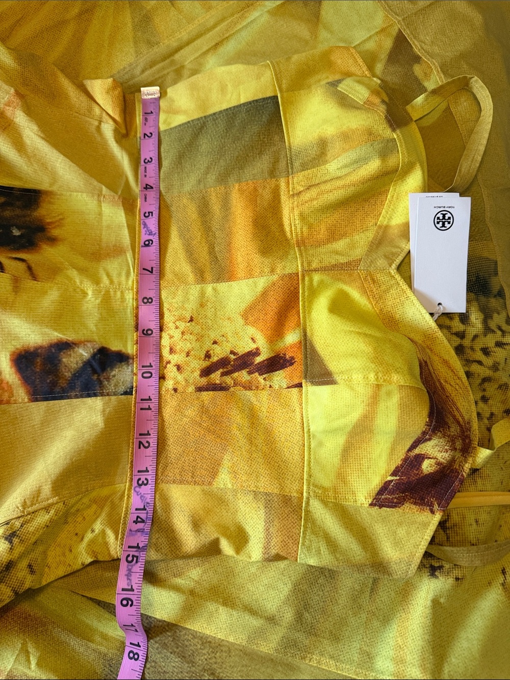 Tory Burch POPLIN SUNDRESS SIZE 8 ๐ - Picture 5 of 13
